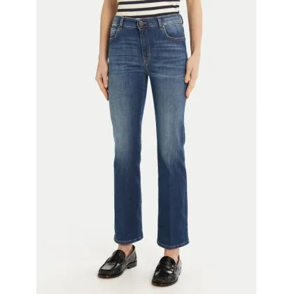 Zdjęcie Weekend Max Mara Jeansy Rapallo 2515181011 Granatowy Flare Fit