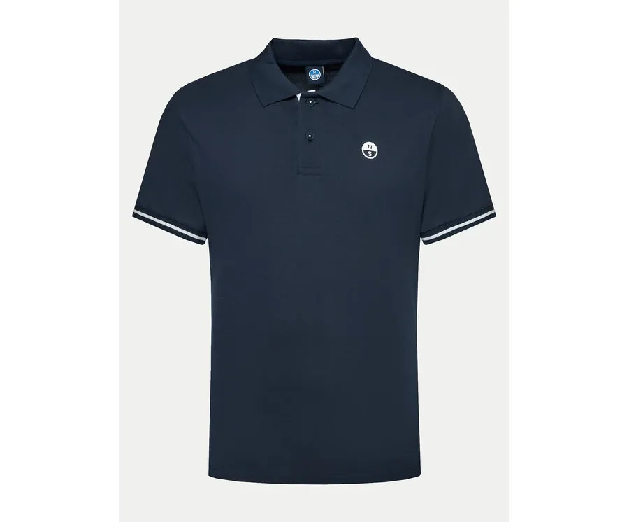 obrazek 1 North Sails Polo 692457 Granatowy Regular Fit