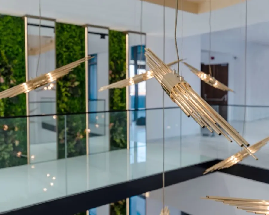 obrazek 5 Designerska lampa wisząca z kolekcji Streamline