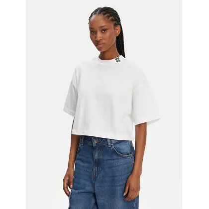 Zdjęcie HUGO T-Shirt Damelody 50520187 Biały Relaxed Fit