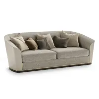 Picture Stylish modernist sofa for the living room - Draper