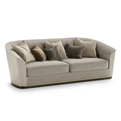 Zdjęcie Stylowa modernistyczna sofa do salonu - Draper