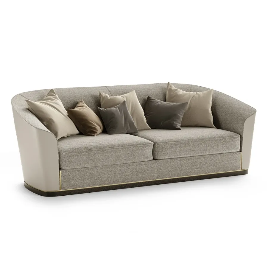 obrazek 1 Stylowa modernistyczna sofa do salonu - Draper