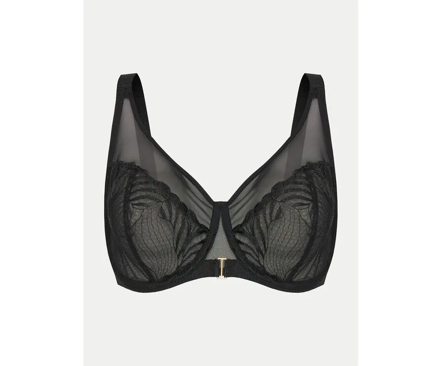 obrazek 1 Chantelle Biustonosz z fiszbiną Legend C15YMU Czarny