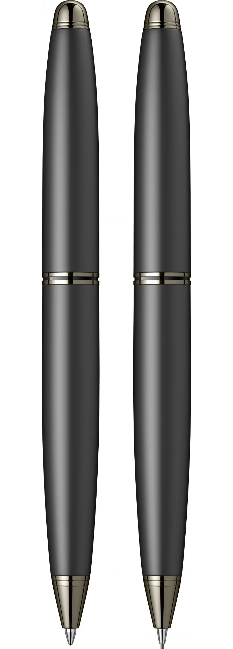 obrazek 2 Zestaw Długopis - Ołówek Mechaniczny 0.7mm Knight 88 Czarny Mat