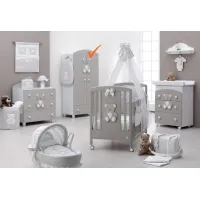 Zdjęcie Włoska szafa do sypialni niemowlęcej - Italbaby