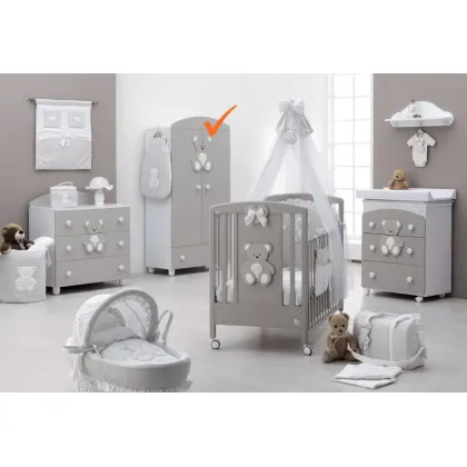 Zdjęcie Włoska szafa do sypialni niemowlęcej - Italbaby