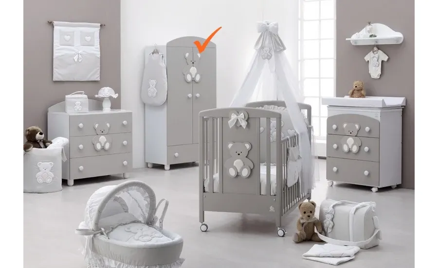 obrazek 1 Włoska szafa do sypialni niemowlęcej - Italbaby