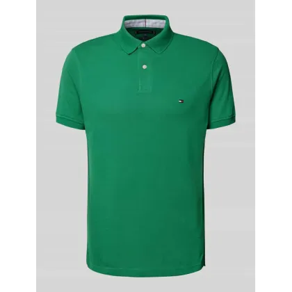 Zdjęcie Tommy Hilfiger Polo 1985 MW0MW17770 Zielony Regular Fit