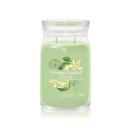 Zdjęcie Yankee Candle Vanilla Lime Świeca zapachowa 567 g