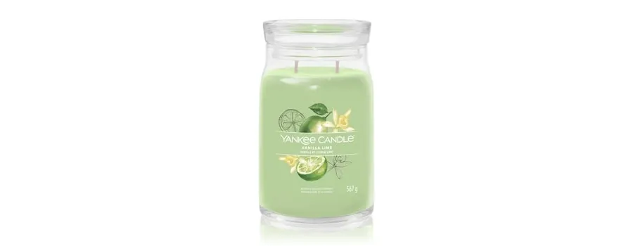 obrazek 1 Yankee Candle Vanilla Lime Świeca zapachowa 567 g