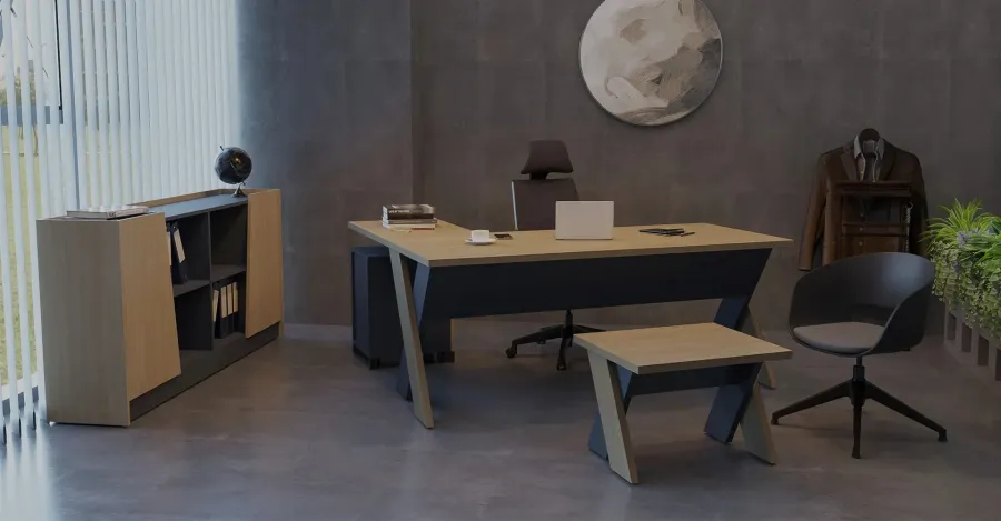 obrazek 1 Zestaw mebli biurowych Omix