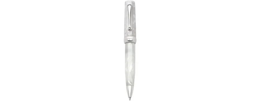 obrazek 1 Snow White Ballpoint Pen Micra Montegrappa