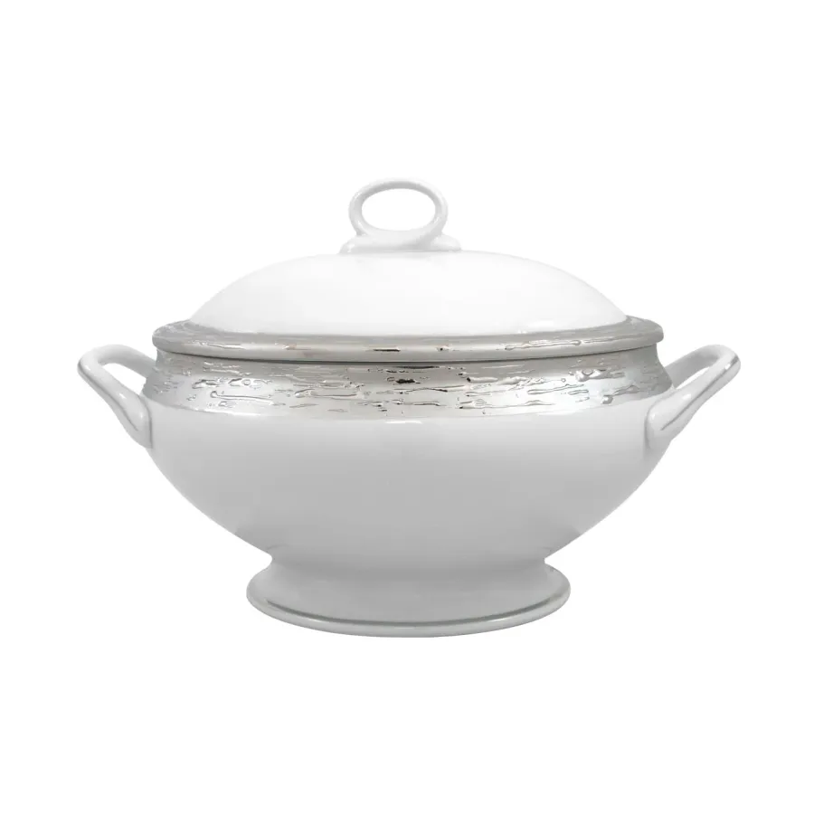 obrazek 11 Zastawa stołowa porcelanowa dla 12 osób - Porcel