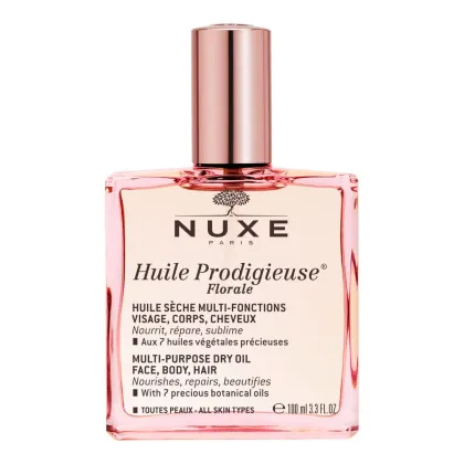 Zdjęcie Nuxe Huile Prodigieuse Florale Suchy olejek do ciała, twarzy i włosów, 100 ml 100 ml