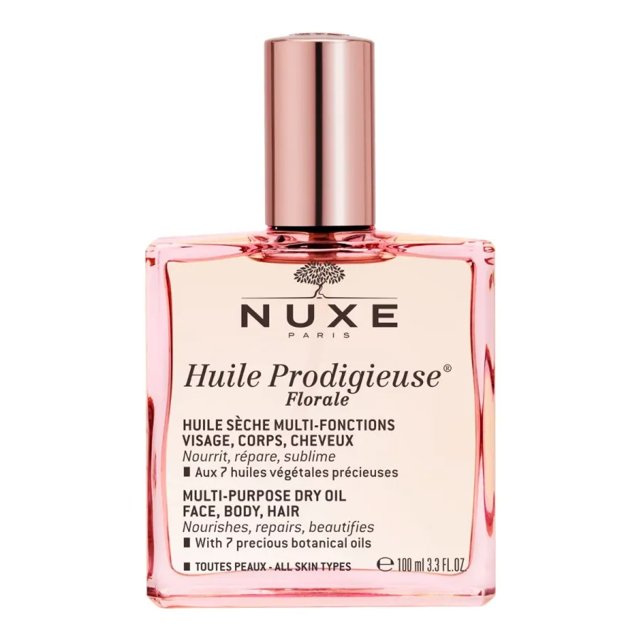 obrazek 1 Nuxe Huile Prodigieuse Florale Suchy olejek do ciała, twarzy i włosów, 100 ml 100 ml