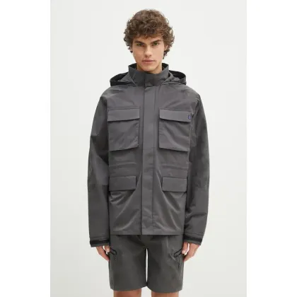 Zdjęcie Alpha Industries kurtka M-65 Laser Cut Field Coat kolor szary przejściowa oversize 756119.747