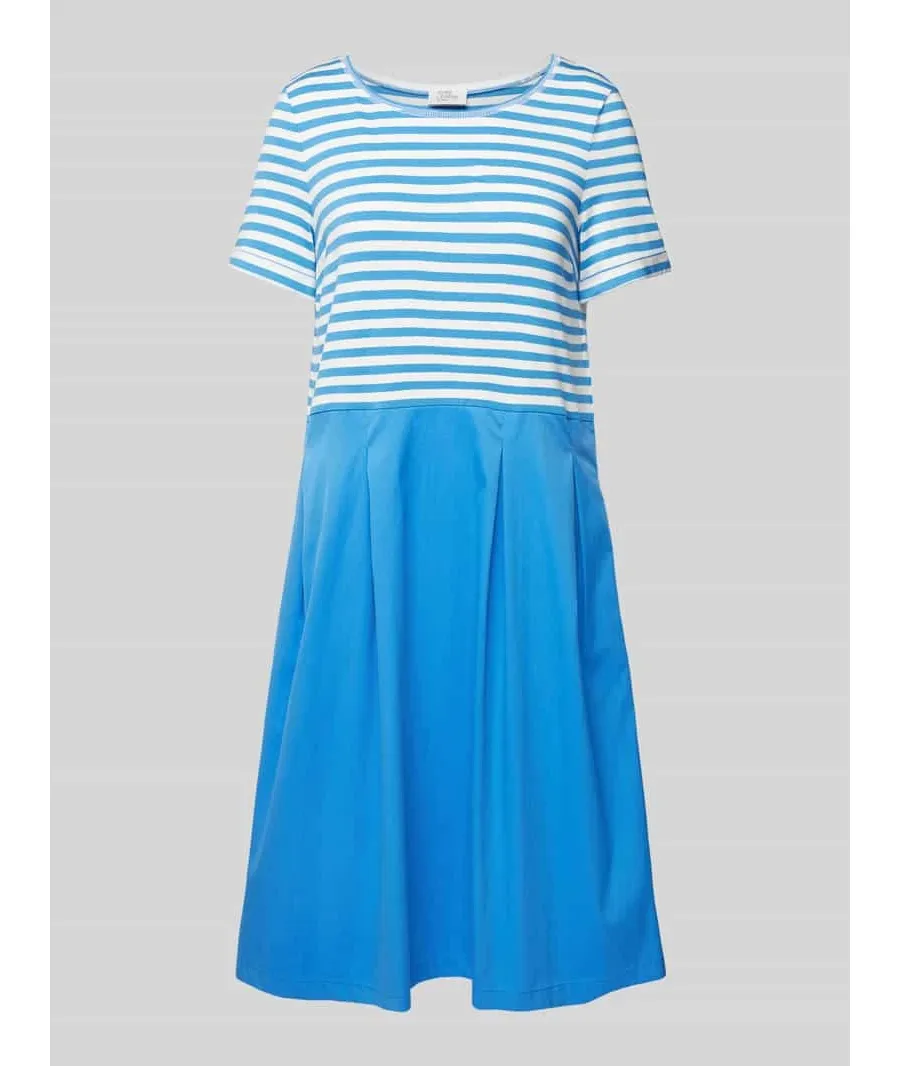 obrazek 1 Sukienka o długości do kolan ze wzorem w paski