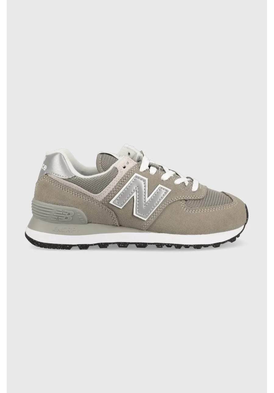 obrazek 1 New Balance sneakersy WL574EVG kolor szary WL574EVG-EVG