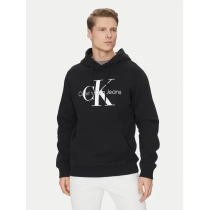 Zdjęcie Calvin Klein Jeans Bluza J30J320934 Czarny Regular Fit