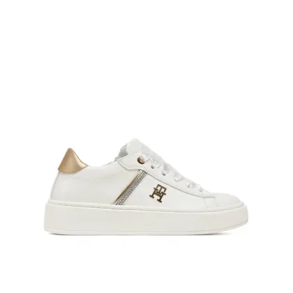 Zdjęcie Tommy Hilfiger Sneakersy Low Cut Lace UP T4A9-33933-0206X048 Biały