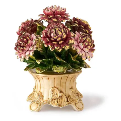 Picture Italian ceramic decoration for stylish interiors