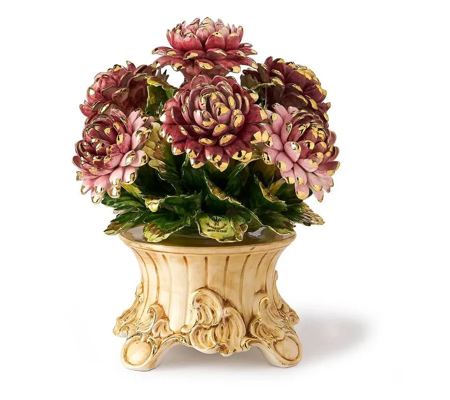 obrazek 1 Włoska dekoracja ceramiczna do stylowych wnętrz