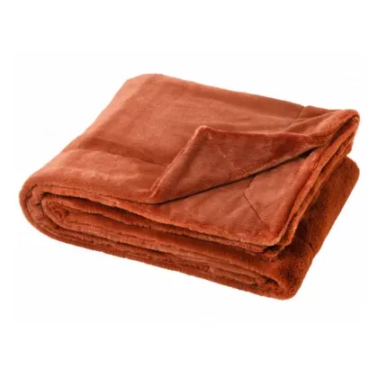 Zdjęcie Niezwykły koc Mellow z mikropolaru