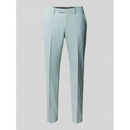 Zdjęcie Spodnie z bocznymi, wpuszczanymi kieszeniami model ‘Ryan’ w kolorze lipowym