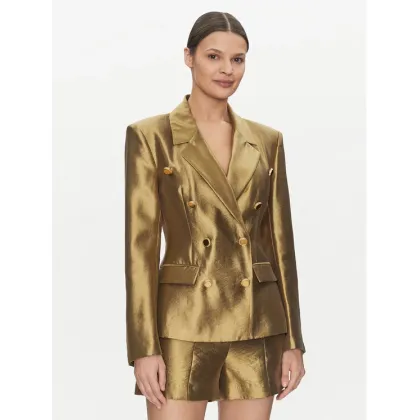 Zdjęcie Guess Marynarka 5GGN20 7312A Złoty Regular Fit