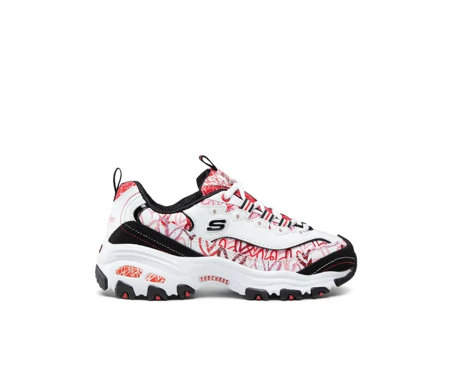 obrazek 1 Skechers Sneakersy Cupid Charm 149504/WRBK Biały