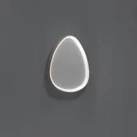 Zdjęcie Awangardowy kinkiet Lifering z aluminium, szkła i akrylu