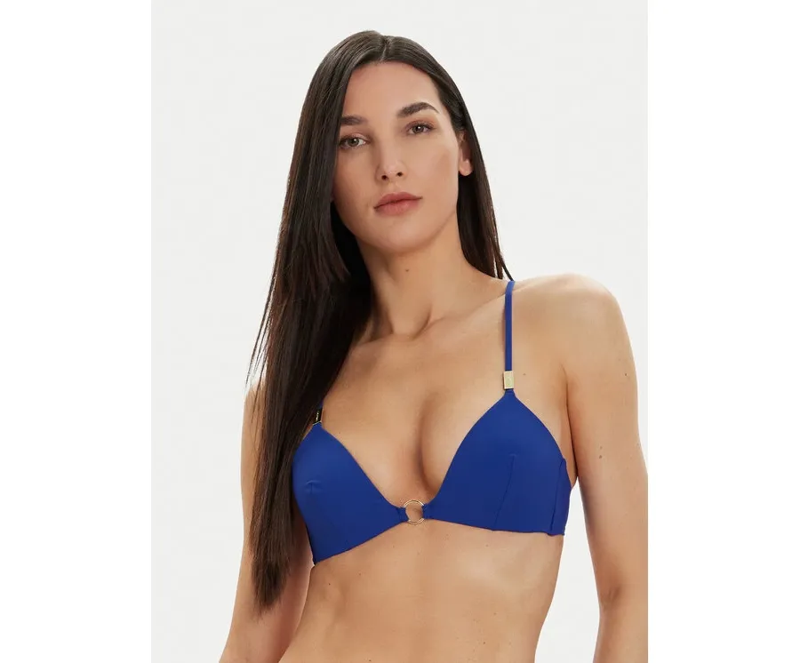 obrazek 1 Calvin Klein Swimwear Góra od bikini KW0KW02382 Granatowy