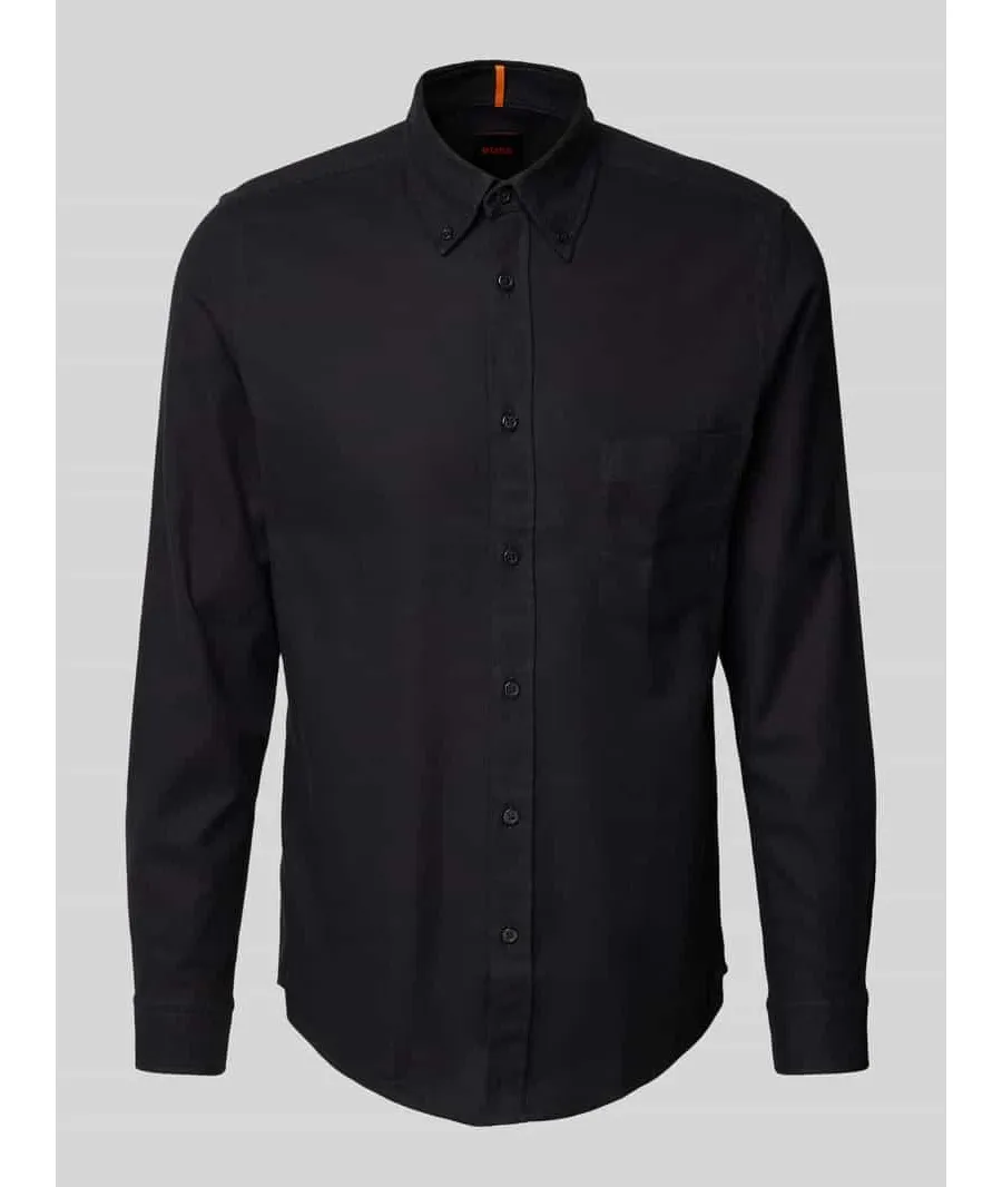 obrazek 1 Koszula casualowa o kroju regular fit z kołnierzykiem typu button down model ‘Rickert’