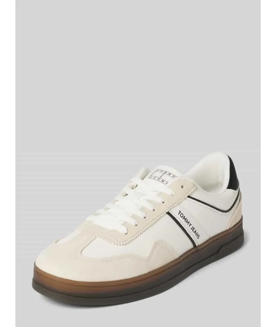 obrazek 1 Sneakersy z nadrukiem z logo model ‘THE GREENWICH’