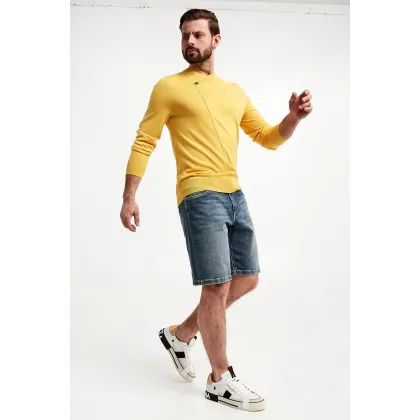 Zdjęcie Spodenki jeansowe męskie DOLCE & GABBANA Dolce & Gabbana