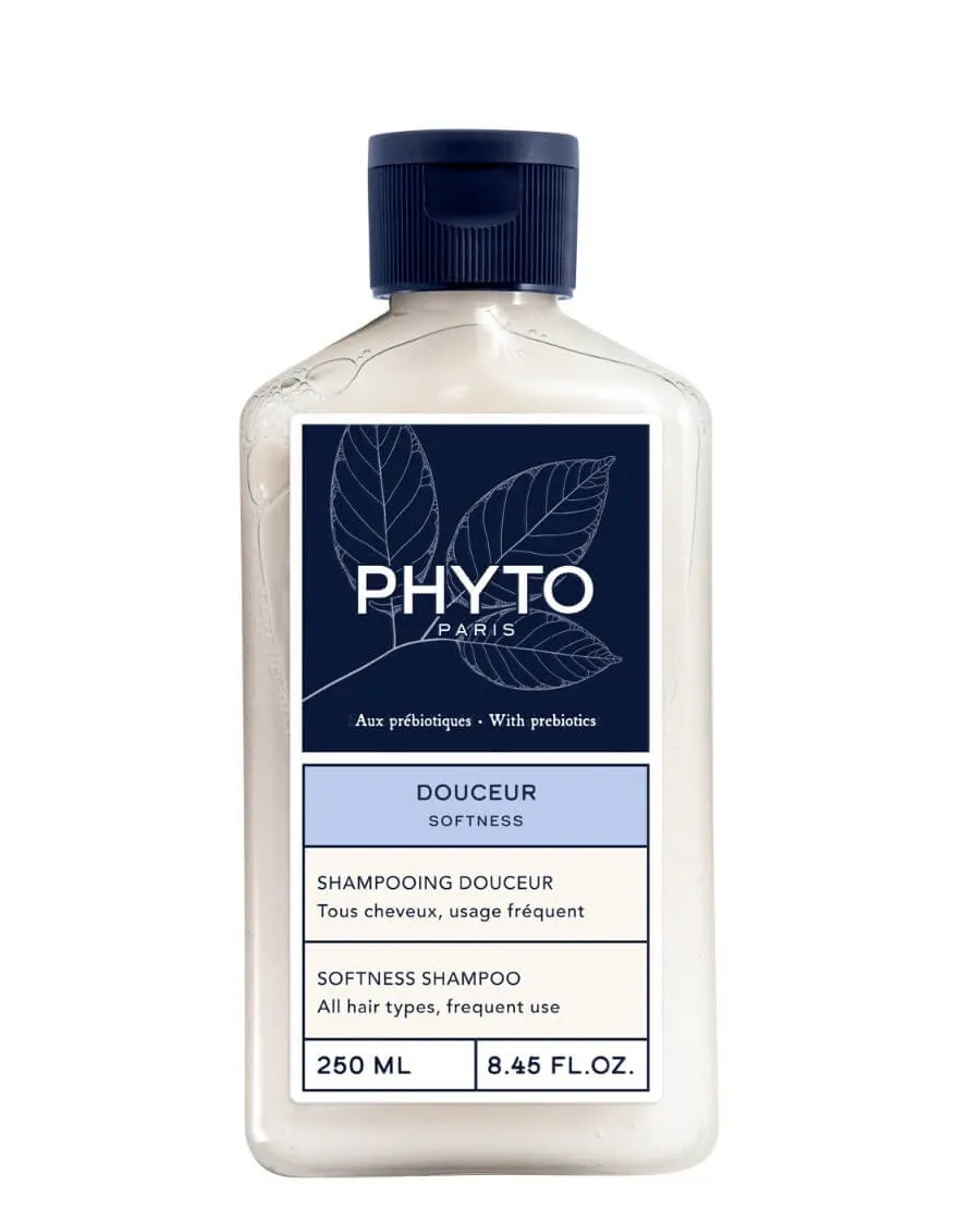 obrazek 1 Phyto Softness Delikatny szampon do każdego Rodzaju włosów 250 ml