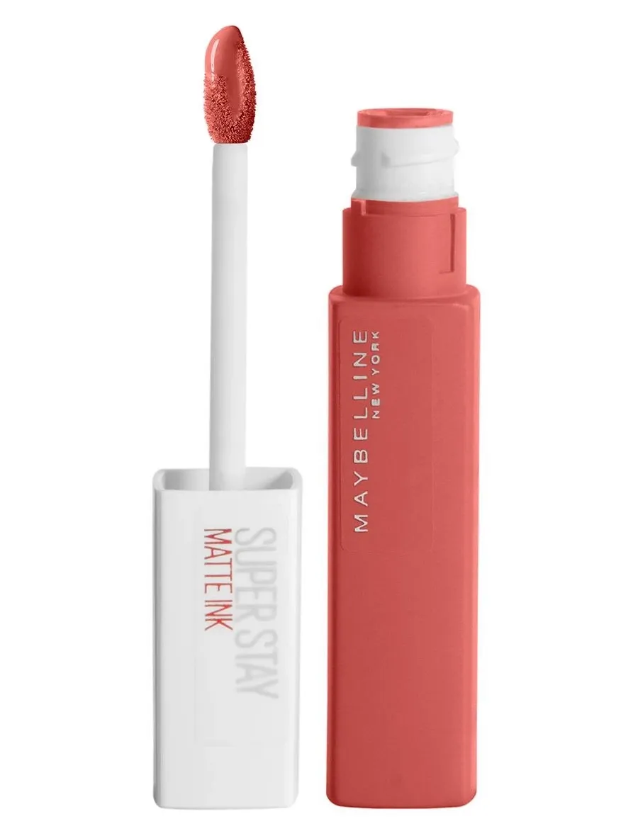 obrazek 1 Maybelline Super Stay Pomadka w płynie 130 Selfstarter 5 ml