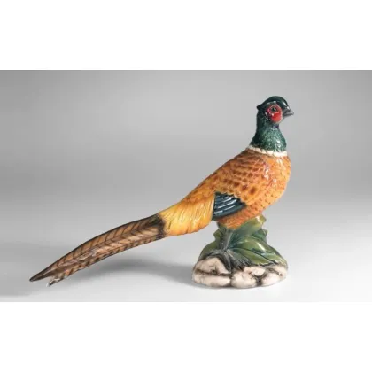Zdjęcie Figura ceramiczna - Bażant - Il Gattopardo