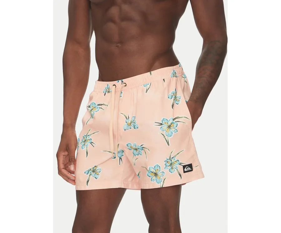 obrazek 1 Quiksilver Szorty kąpielowe Everyday Straight Volley 15 EQYJV04121 Pomarańczowy Regular Fit