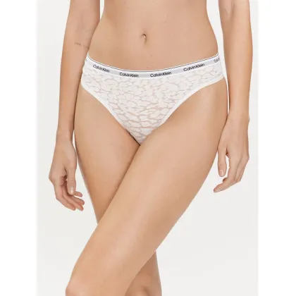 Zdjęcie Calvin Klein Underwear Figi brazylijskie 000QD5233E Biały