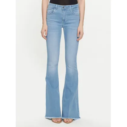Zdjęcie Rinascimento Jeansy CFC0117717003 Niebieski Flare Fit