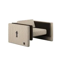 Picture A beautiful armchair in a modernist style