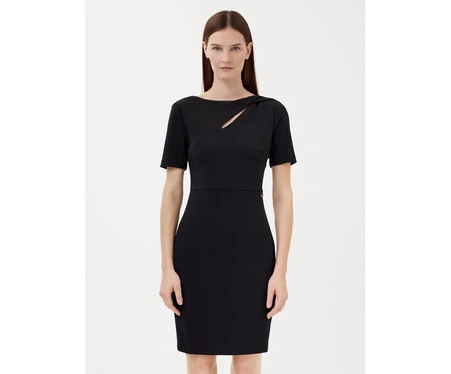 obrazek 1 Calvin Klein Sukienka koktajlowa K20K208174 Czarny Regular Fit