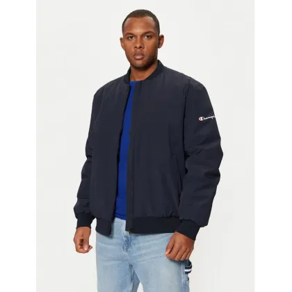 Zdjęcie Champion Kurtka bomber 220344 Granatowy Regular Fit