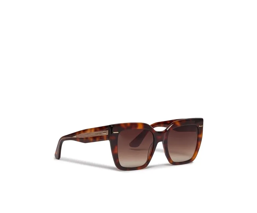 obrazek 1 Calvin Klein Okulary przeciwsłoneczne CK23508S Brązowy
