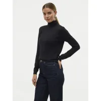 Zdjęcie Vero Moda Golf Iris 10320450 Czarny Slim Fit