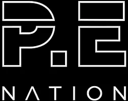 P.E Nation logo