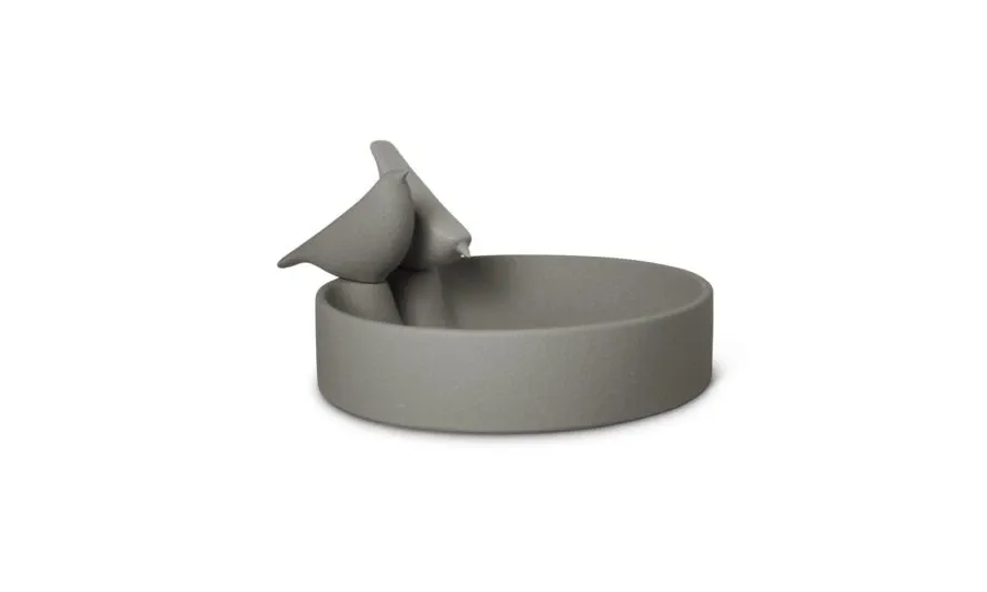 obrazek 3 Ceramiczna ozdoba inspirowana kolibrami hawajskimi na biurko lub stolik