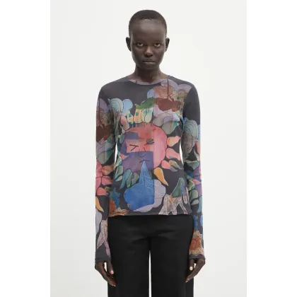 Zdjęcie Our Legacy longsleeve Super Slim Longsleeve damskie kolor multicolor W2256SM